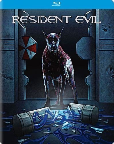 Illustration for article titled Resident Evil Movies (Steelbook Blu-ray + Digital) + Movie Cash
